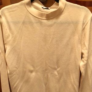 Men’s mock neck with long sleeve
